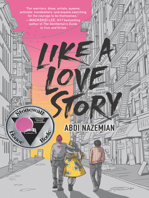 Title details for Like a Love Story by Abdi Nazemian - Wait list